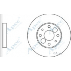 DSK286 APEC Тормозной диск
