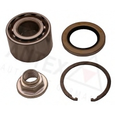 802898 AUTEX Комплект подшипника ступицы колеса