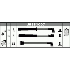 J5383007 NIPPARTS Комплект проводов зажигания