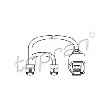 113 549 TOPRAN Датчик, износ тормозных колодок