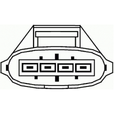 6PA 009 166-571 HELLA Лямбда-зонд