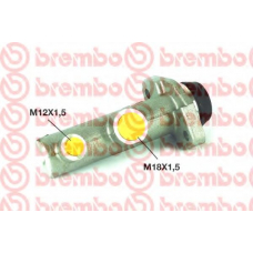 M 23 083 BREMBO Главный тормозной цилиндр