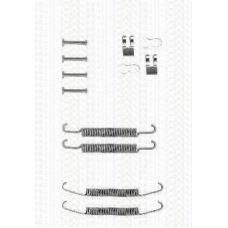 8105 152220 TRISCAN Комплектующие, тормозная колодка