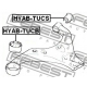 HYAB-TUCS<br />FEBEST<br />Подвеска, рычаг независимой подвески колеса