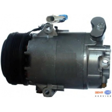 8FK 351 134-591 HELLA Компрессор, кондиционер