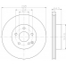 MDC2014 MINTEX Тормозной диск