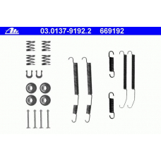 03.0137-9192.2 ATE Комплектующие, тормозная колодка