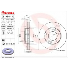 BS 8518 BRECO Тормозной диск