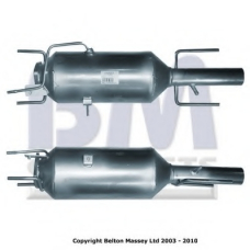 BM11027HP BM CATALYSTS Сажевый / частичный фильтр, система выхлопа ОГ