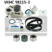 VKMC 98115-3 SKF Водяной насос + комплект зубчатого ремня