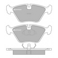 LVXL539 MOTAQUIP Комплект тормозных колодок, дисковый тормоз