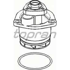 205 703 TOPRAN Водяной насос