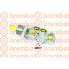 M 61 056 BREMBO Главный тормозной цилиндр