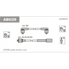 ABU29 JANMOR Комплект проводов зажигания