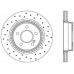 BDRS2396.25 OPEN PARTS Тормозной диск