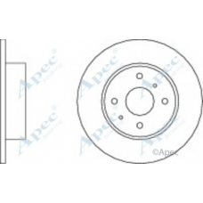 DSK225 APEC Тормозной диск