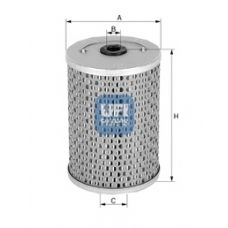 25.538.01 UFI Масляный фильтр