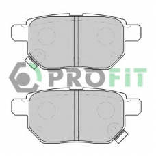 5000-4042 PROFIT Комплект тормозных колодок, дисковый тормоз