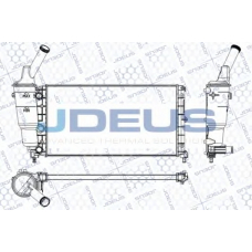 RA0360090 JDEUS Радиатор, охлаждение двигателя