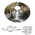 IBP-1994 IPS Parts Тормозной диск