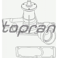 202 281 TOPRAN Водяной насос