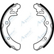 SHU445 APEC Тормозные колодки