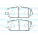 BP-4564 KAVO PARTS Комплект тормозных колодок, дисковый тормоз