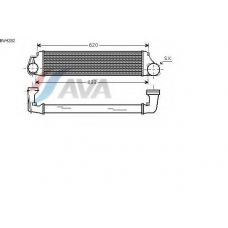 BW4282 AVA Интеркулер