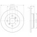 MDC783 MINTEX Тормозной диск