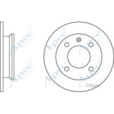 DSK133 APEC Тормозной диск