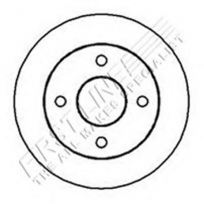 FBD328 FIRST LINE Тормозной диск