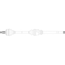 FI3215 General Ricambi Приводной вал