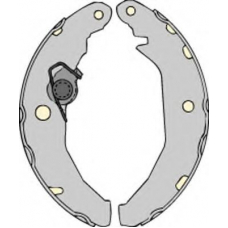 M626 MGA Комплект тормозных колодок