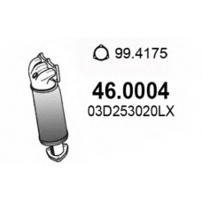 46.0004 ASSO Катализатор