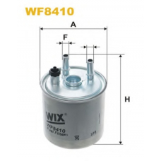 WF8410 WIX Топливный фильтр