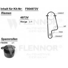 F914921 FLENNOR Комплект ремня грм