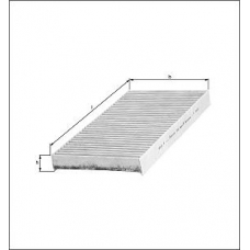 06540272 KNECHT Фильтр, воздух во внутренном пространстве
