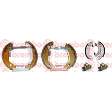 K 61 061 BREMBO Комплект тормозных колодок