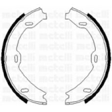 53-0241 METELLI Комплект тормозных колодок, стояночная тормозная с