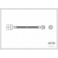 19032270 CORTECO Тормозной шланг