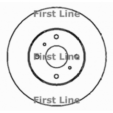 FBD1341 FIRST LINE Тормозной диск