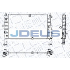 020M04 JDEUS Радиатор, охлаждение двигателя