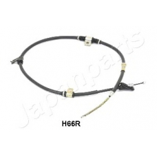 BC-H66R JAPANPARTS Трос, стояночная тормозная система