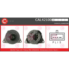 CAL42100AS CASCO Генератор