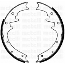 53-0352 METELLI Комплект тормозных колодок