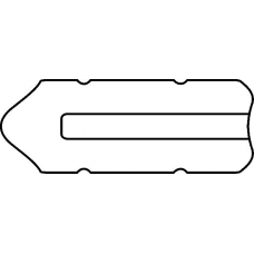 440099P CORTECO Прокладка, крышка головки цилиндра