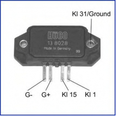 138028 Huco Коммутатор, система зажигания