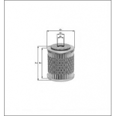 KX 31 MAHLE Топливный фильтр