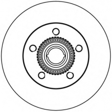 D1139 SIMER Тормозной диск