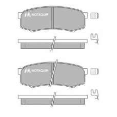 LVXL131 MOTAQUIP Комплект тормозных колодок, дисковый тормоз